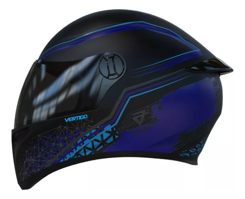 Casco Moto Integral Vertigo V50 Quantum // Global Sales