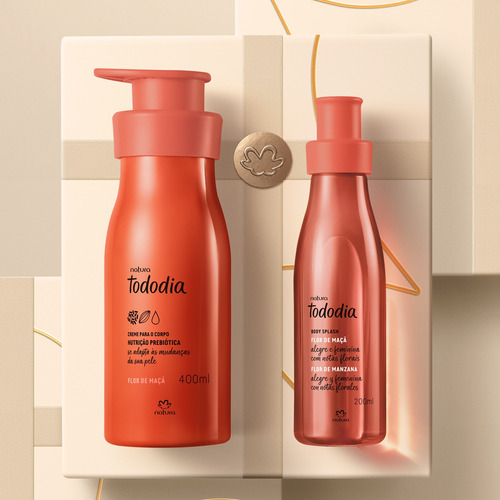 Kit Regalo Productos Natura Tododia Flor De Manzana