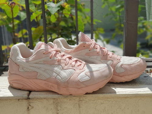 Tenis Asics Gel Diablo Rosa