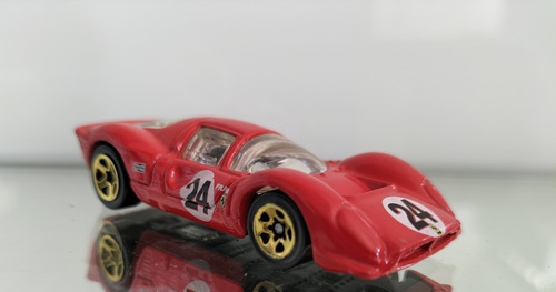 Ferrari P4 Marca Hot Wheels 2001 Esc. 1:64 Aprox