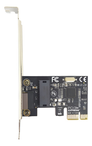 Tarjeta De Red Mini Pci-e Ethernet Gigabit 10/100/1000