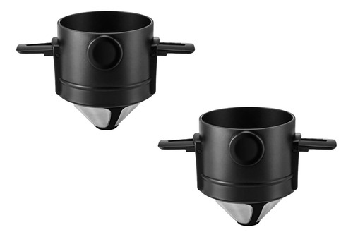 Cestas De Filtro De Café Reutilizables De Acero Inoxidable