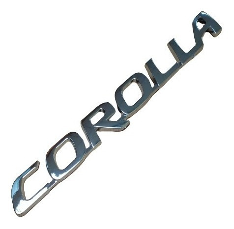 Emblema Corolla 03-08  Toyota 