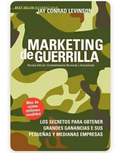 Marketing  De Guerrilla  -  Jay  Conrad.  Nuevo. .