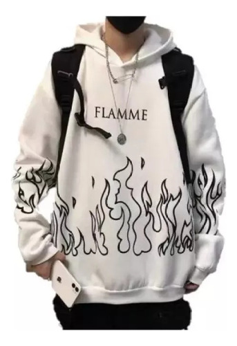 Sudadera Korean Academy Flame2023