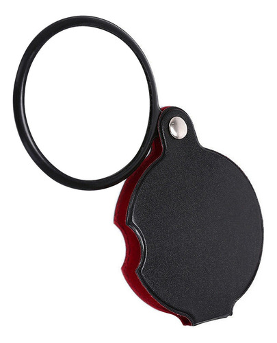 Lupa De Bolsillo Lupa Pequeña 5x Lupa Little Lupa De 50 Mm L