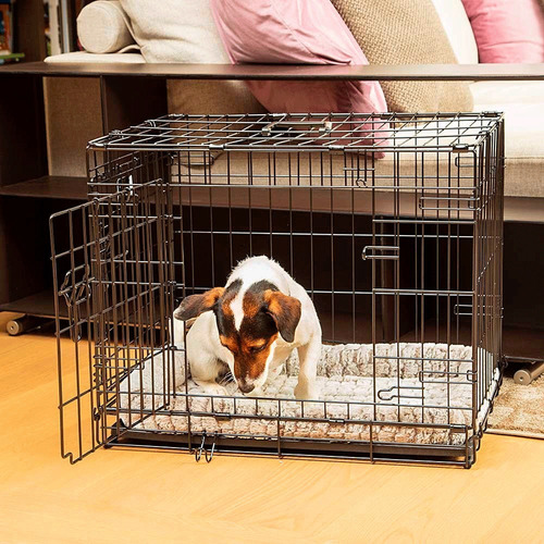 Jaula Para Perro Mediano O Pequeño Dog-inn 60 Alto 49cm