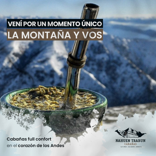 Cabaña En Los Molles - Las Leñas, Malargue, Mendoza