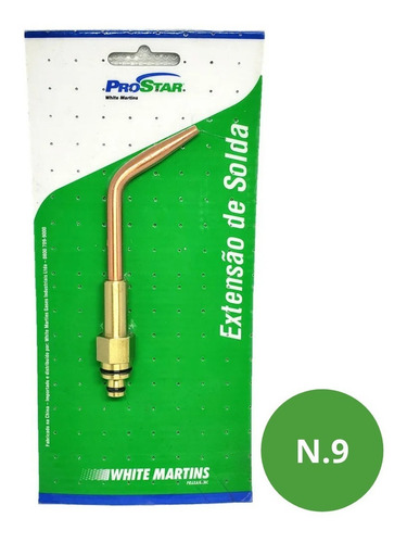 Imagem 3 de 6 de Maçarico Soldox 200w + Extensão N9 + Válvulas Ox E Acetileno
