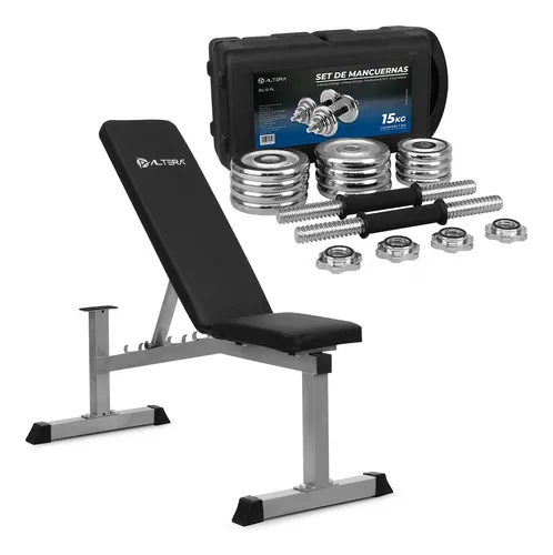 Set De Mancuernas Para Gym MercadoLibre