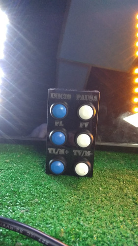 Imagen 3 de 5 de Tablero Fútbol 5 C/control Inalambrico ¡¡oferta!!