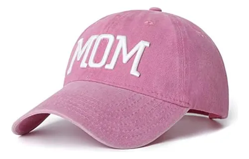 Juego De 2 Gorros Para Mamá Y Papá, Gorras De Béisbol Bordad