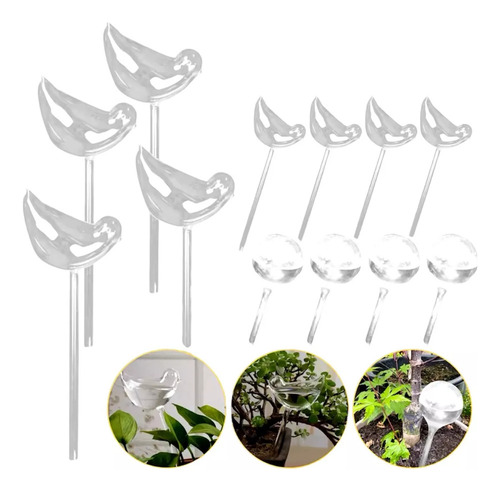Sistema De Riego Por Goteo Macetas Y Plantas Chicas 6 Piezas