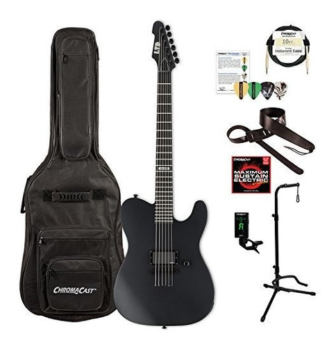 Kits De Guitarra Eléctric Esp Laa600blks-kit-1 Alan Ashby Si
