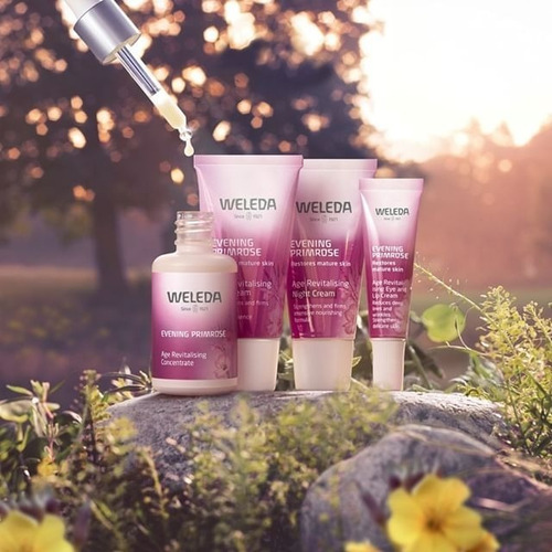 Crema De Día Onagra Redensificante Weleda * Celiaco * Vegana