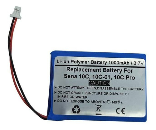 Bateria Cp-sn10c 3.7v 1000mah Para Sena 10c, 10c Pro, 10c-01