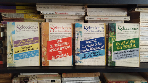 Revista Selecciones Reader`s Digest - 1976 - 4 Tomos 