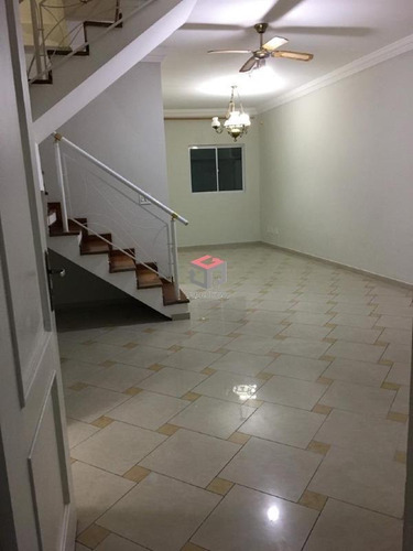 Imagem 11 de 25 de Sobrado À Venda, 3 Quartos, 1 Suíte, 2 Vagas, Scarpelli - Santo André/sp - 77291