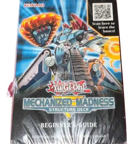 yugioh structure deck mechanized madness Yu-Gi-Oh TCG: [SDMM] (English) Mechanized Madness offers a preconstructed deck featuring 42 cards with diverse rarities Yu-Gi-Oh! TCG Structure Deck Mechanized