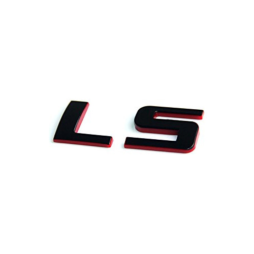 2x Emblema De Placa De Nombre Ls Oem, Calcomanías 3d S...