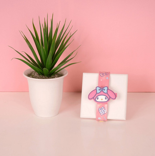 Reloj Slap Sanrio X Miniso Hello Kitty Cinnamoroll My Melody