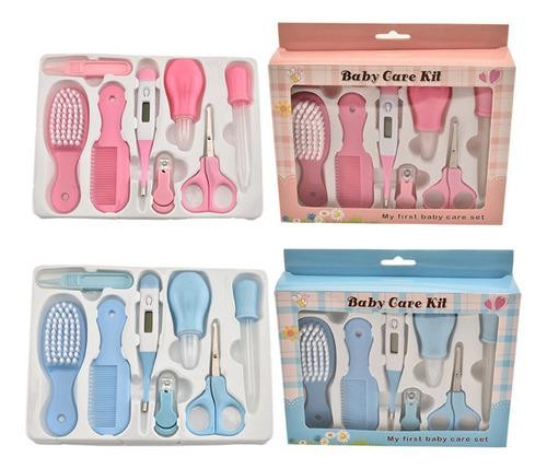 Set Cuidados Para Bebés 