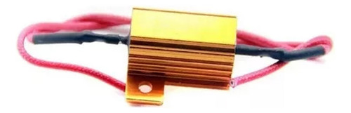 Kit 6x Resistor Canceller Canbus P/ Lâmpada De Led 12v 25w