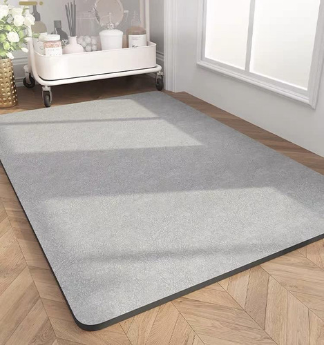 Toniyuni Tapete Baño Absorbente Ducha Cocina Alfombra Puerta