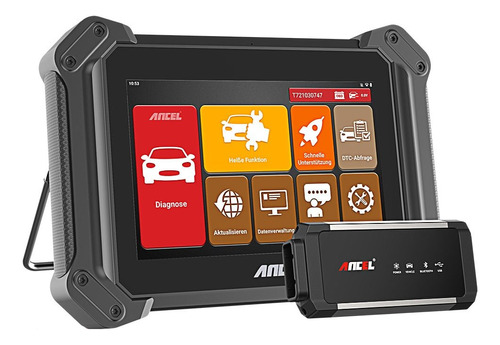 Escáner Automotriz Ancel V6 Pro Obd2 Abs (portugués Y Españo