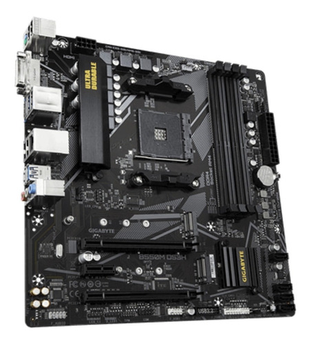 Motherboard Gigabyte B550m Ds3h Ac Amd Am4 Ddr4