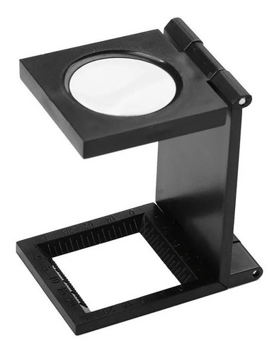 Imagen 1 de 1 de Lupa Cuenta Hilos 50mm 5x Ideal Textiles, Joyeria, Graficas