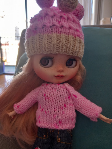 Ropa Para Muñeca Blythe Tejidos