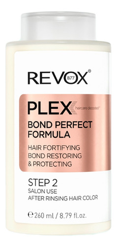 Revox Plex Professional Bond Perfect Formula Paso 2 260 Ml