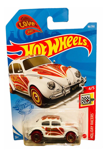 Carrito Hot Wheels Volkswagen Beetle Nuevo