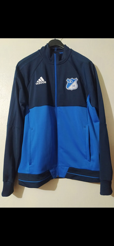 Chaqueta Millonarios F.c 2017 Satinada, Talla M