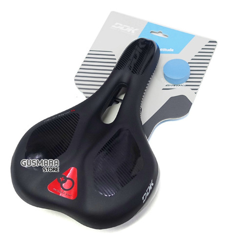 Asiento Bicicleta Ddk Sport Comfort Plus Memory Foam Comodo