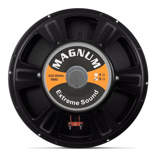 Woofer Magnum Profissional 15 350w Rms 4 Ohms 8 Ohms Seco Bs