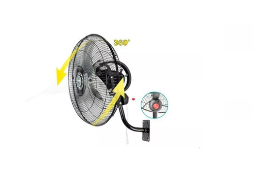 Ventilador Marca Mytek Color Negro 3196 Alb