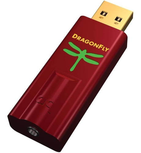 Audioquest Dragonfly Red Convertidor De Audio-digital Usb
