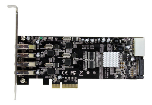 4 Puertos Pci Express (pcie) Superspeed ¿¿usb 3.0 Adaptador