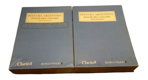 Pintura Argentina. Panorama 1810-2000. 20 Tomos Velox C&-.