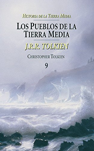Libro Los Pueblos De La Tierra Media  De Tolkien Christopher