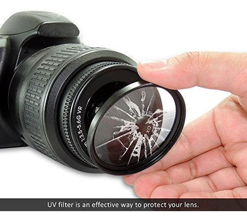 ¿filtro Protector Uv Multicapa De 72 Mm Para Sony Cyber? Dis