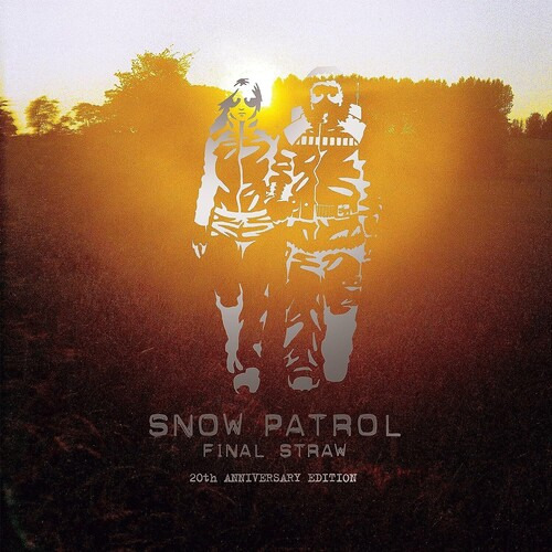 Cd De Snow Patrol Final Straw (edición Del 20 Aniversario)