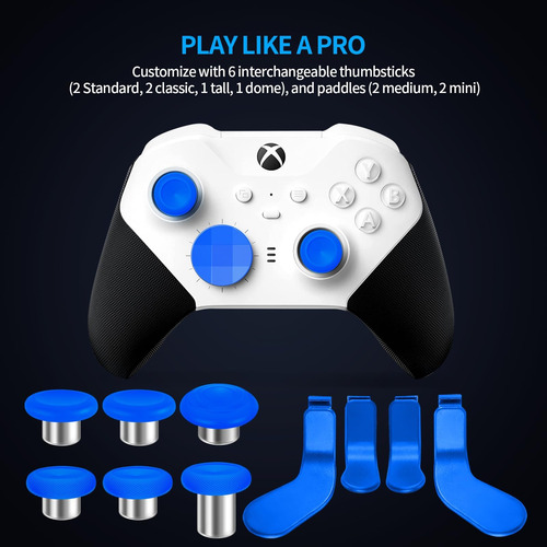 13 En 1 Thumbsticks Magnéticos Sticks Analógicos Piezas De 4