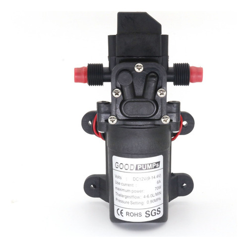 Bomba De Agua Inteligente Xing 70w 6 L/min. 12v