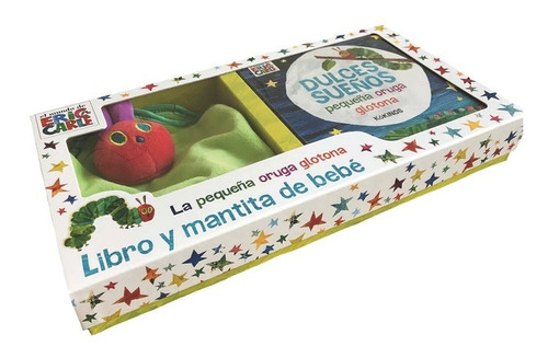 Dulces Sueños, Libro Y Mantita De Bebé (libro Original)