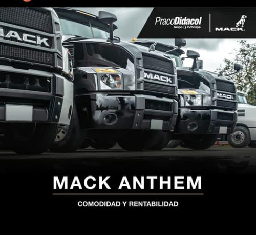 Mack Anthem Mdrive Sleeper 70