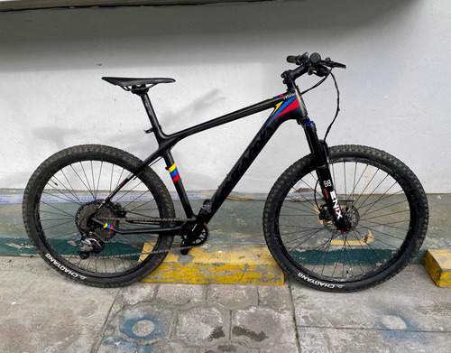 Imagen 1 de 7 de Bicicleta Santa Ana Cima De Carbono Xc Cross Montaña 27.5 L