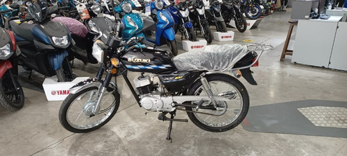 Imagen 16 de 16 de Suzuki Ax 100 0km 2023 Rojo / Negro / Gris